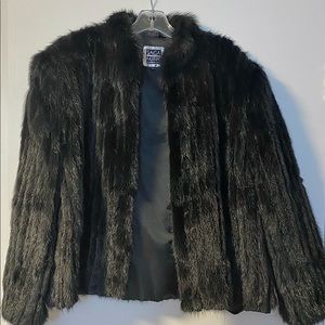 Saga Mink Vintage Fur Coat